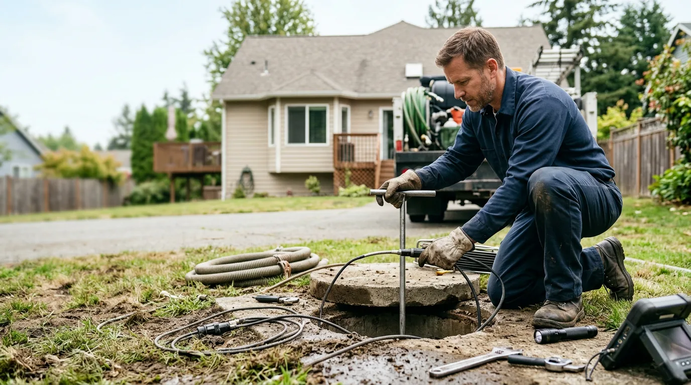 Septic Tank Pumping in Fairview, OR